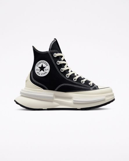 Men's Converse Run Star Legacy CX High Top Shoes Black / White | AU EC401G